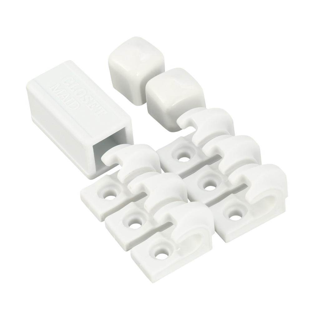 Huis Closetmaid 1009 Shelf Support Pole 85 in. BA7702195